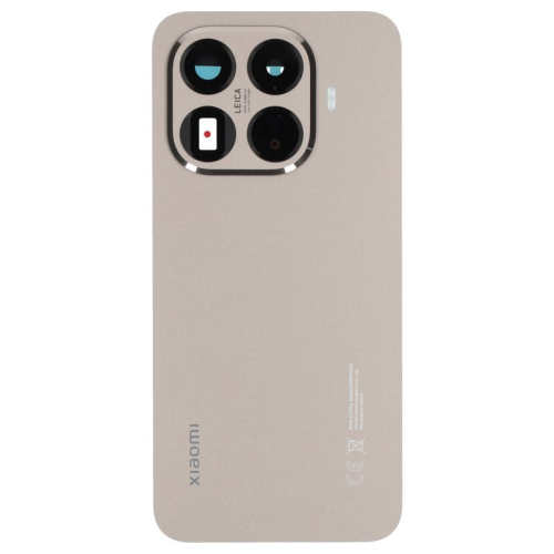 Batteriedeckel Rückseite Akkudeckel mocha gold 5600090O12U00 für Xiaomi 15T Pro 5G (2506BPN68G)