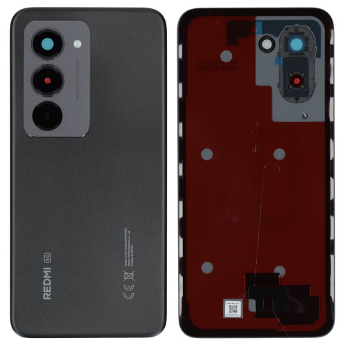 Batteriedeckel Rückseite Akkudeckel mitternacht black/schwarz 56001500O1900 für Xiaomi Redmi 15 5G (25057RN09E)
