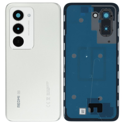 Batteriedeckel Rückseite Akkudeckel titan grey/gray/grau 56001000O1900 für Xiaomi Redmi 15 5G (25057RN09E)