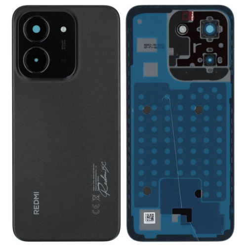 Batteriedeckel Rückseite Akkudeckel mitternacht black/schwarz 5600060P15A00 für Xiaomi Redmi 15C 4G (25078RA3EA)