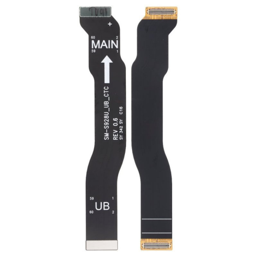 Display Modul Flexkabel für Samsung Galaxy S24 Ultra SM-S928B