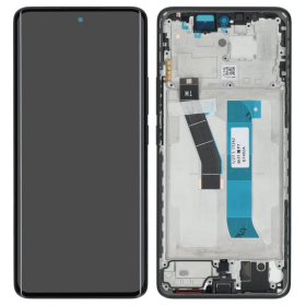 Display Modul mit Rahmen und Toucheinheit black/schwarz...