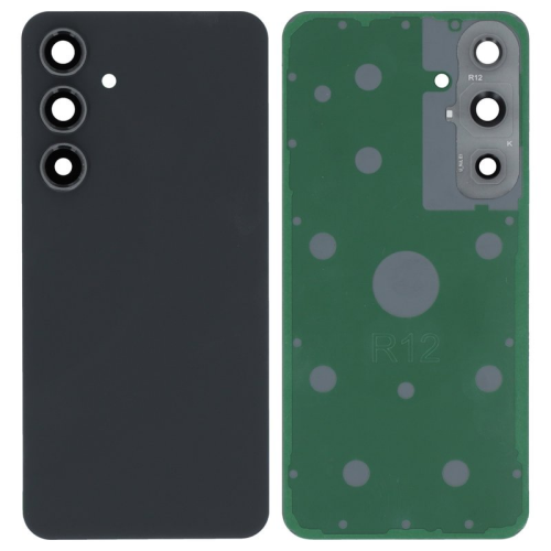 Batteriedeckel Rückseite Akkudeckel ohne Logo graphite/graphit für Samsung Galaxy S24 FE SM-S721B
