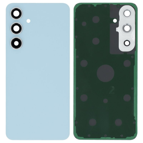 Batteriedeckel Rückseite Akkudeckel ohne Logo light blue/blau für Samsung Galaxy S24 FE (SM-S721B)