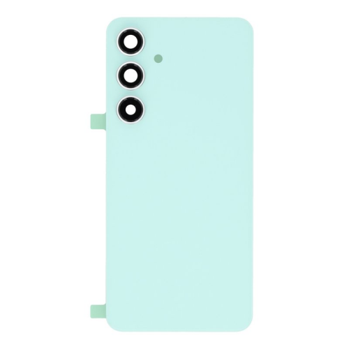 Batteriedeckel Rückseite Akkudeckel ohne Logo light green/grün für Samsung Galaxy S24 FE SM-S721B
