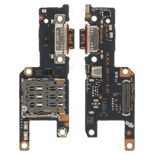 Ladeanschluss + SIM-Karten Halter + Platine für Xiaomi Redmi Note 15 Pro 5G (25060RABDG)