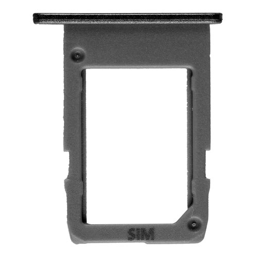 SIM-Karten Halter black/schwarz GH64-06278A für Samsung Galaxy J7 (SM-J730F)