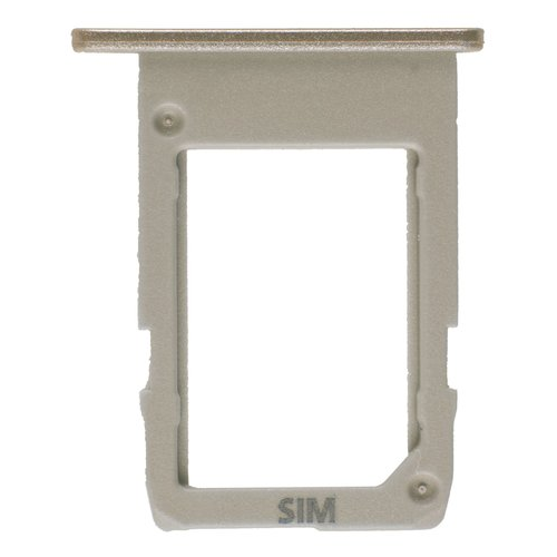 SIM-Karten Halter gold GH64-06278C für Samsung Galaxy J7 (SM-J730F)