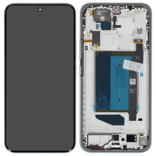 Display Modul mit Rahmen und Toucheinheit glacier blue/gelb 5600240P16U00 für Xiaomi Redmi Note 15 Pro+ 5G (2510ERA8BG)