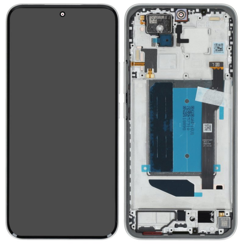 Display Modul mit Rahmen und Toucheinheit mocha brown 5600250P16U00 für Xiaomi Redmi Note 15 Pro+ 5G (2510ERA8BG)