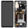 Display Modul mit Rahmen und Toucheinheit slate black/schwarz A5080774A für Sony Xperia 1 VII (XQ-FS54)
