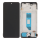 Display Modul mit Rahmen und Toucheinheit black/schwarz für Xiaomi Redmi Note 14 4G (24117RN76G)