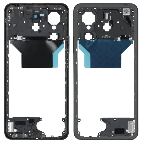Haupt Rahmen mitternacht black/schwarz 1610110001079A für Xiaomi Redmi Note 14 4G (24117RN76G)