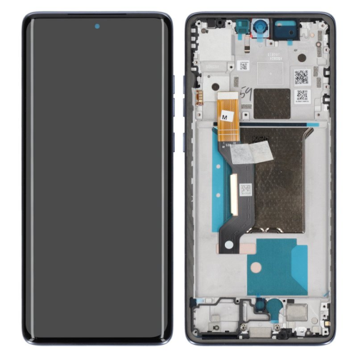 Display Modul mit Rahmen und Toucheinheit slipstream 5D68C29878 für Motorola Edge 60 Fusion (XT2503-4)