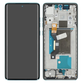 Display Modul mit Rahmen und Toucheinheit amazonite...