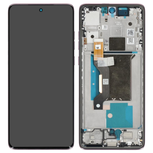 Display Modul mit Rahmen und Toucheinheit zephyr 5D68C29880 für Motorola Edge 60 Fusion (XT2503-4)