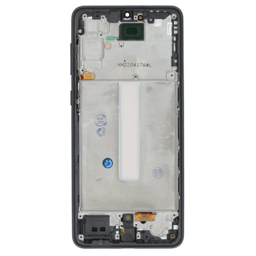 Display Modul mit Rahmen und Toucheinheit awesome black/schwarz GH82-28143A für Samsung Galaxy A33 5G (SM-A336B)