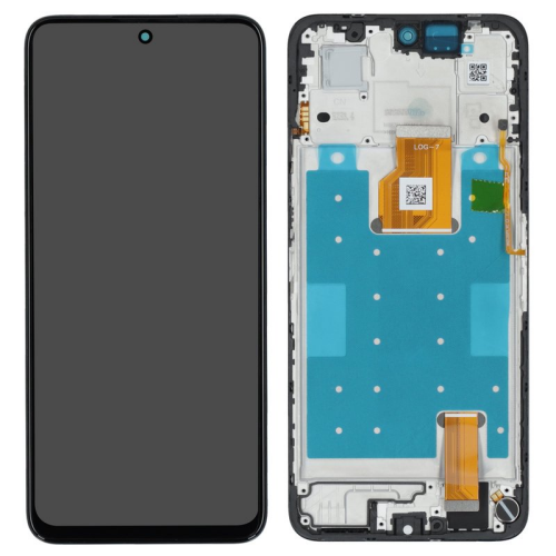 Display Modul mit Toucheinheit black/schwarz 0235AQSX für Honor 400 Smart 5G (LGN-NX1)