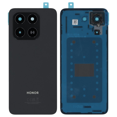 Batteriedeckel Rückseite Akkudeckel velvet black/schwarz 9707ACCX für Honor 400 Smart 5G (LGN-NX1)