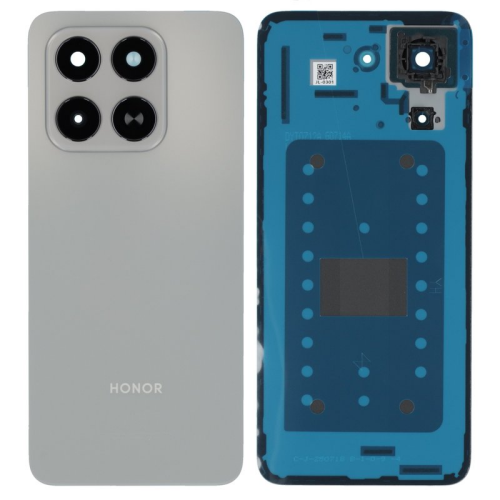 Batteriedeckel Rückseite Akkudeckel meteor silver/silber 9707ACCY für Honor 400 Smart 5G (LGN-NX1)