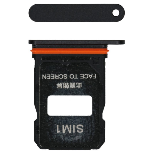 SIM-Karten Halter black/schwarz 1611701001021A für POCO F8 Pro 5G (2510DPC44G)