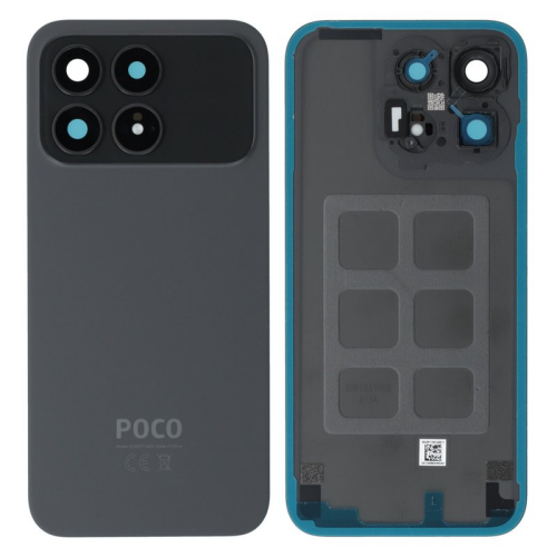 Batteriedeckel Rückseite Akkudeckel black/schwarz 56002000P1100 für POCO F8 Pro 5G (2510DPC44G)