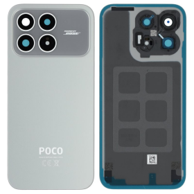 Batteriedeckel Rückseite Akkudeckel titanium...