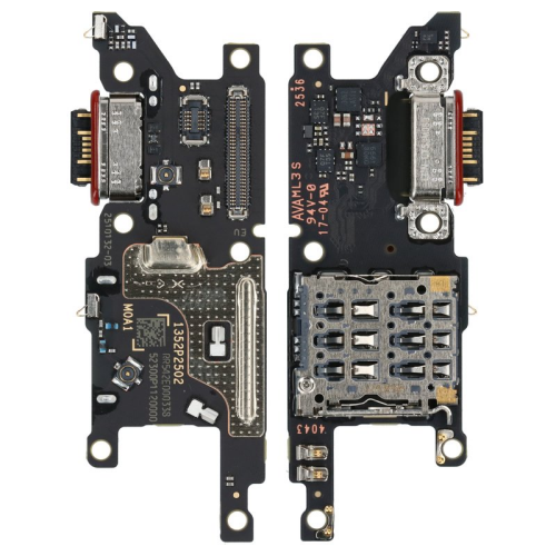 Ladeanschluss + SIM-Karten Halter + Platine Modul 56000400P1100 für POCO F8 Pro 5G (2510DPC44G)