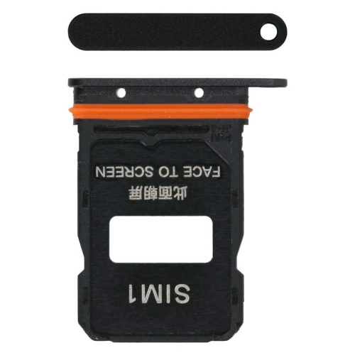 SIM-Karten Halter black/schwarz 1611701001028A für POCO F8 Ultra 5G (25102PCBEG)