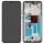 Display Modul mit Rahmen und Toucheinheit frostbite 5D68C31599 für Motorola Edge 60 Neo (XT2509)