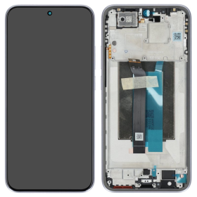 Display Modul mit Rahmen und Toucheinheit mist lila...