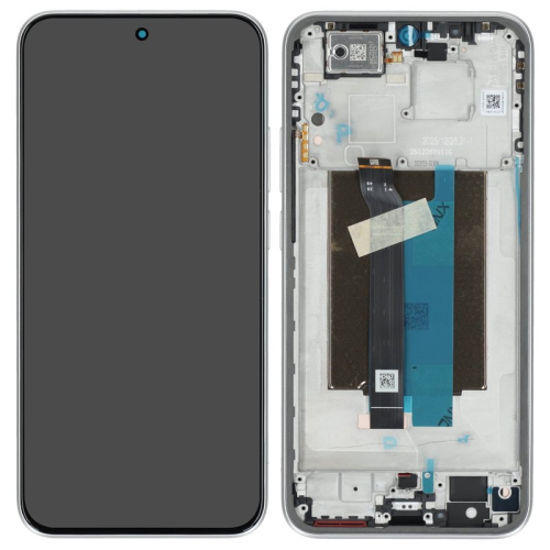 Display Modul mit Rahmen und Toucheinheit titanium 56002000P1600 für Xiaomi Redmi Note 15 Pro 5G (25060RABDG)