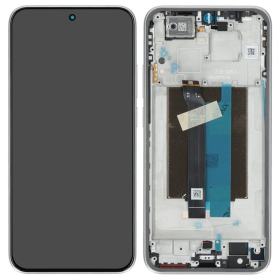 Display Modul mit Rahmen und Toucheinheit titanium...