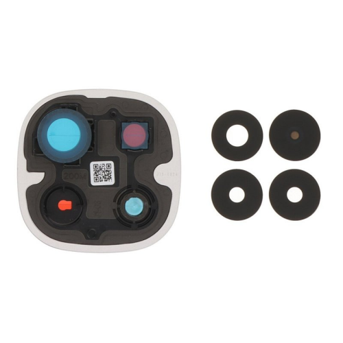 Kamera Linse + Lünette mitternacht black/schwarz für Xiaomi Redmi Note 15 Pro 5G (25060RABDG)