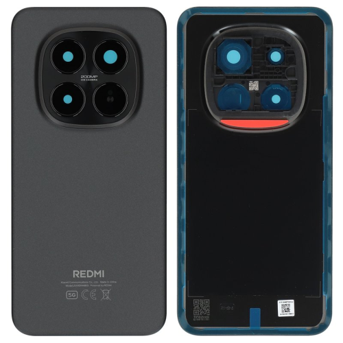 Batteriedeckel Rückseite Akkudeckel black/schwarz 5600320P16U00 für Xiaomi Redmi Note 15 Pro+ 5G (2510ERA8BG)