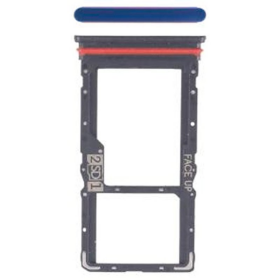 SIM-Karten Halter dazzling blue/blau für Motorola...