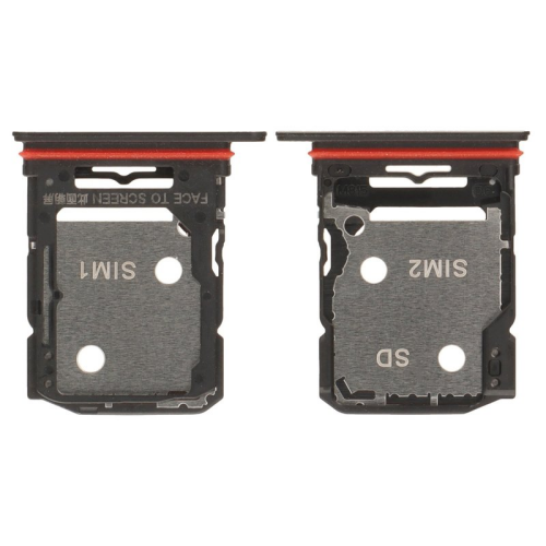 SIM-Karten Halter black/schwarz für Xiaomi Redmi Note 15 5G (25096RA9BG)