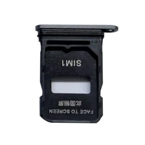 SIM-Karten Halter black/schwarz für Xiaomi 17 5G (25113PN0EG)