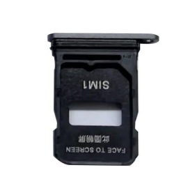 SIM-Karten Halter black/schwarz für Xiaomi 17 5G...