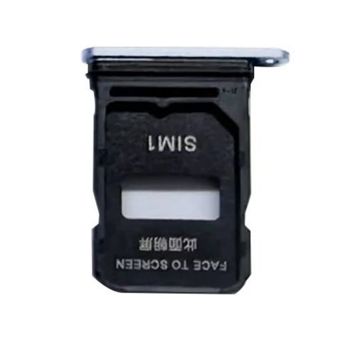 SIM-Karten Halter ice blue/gelb für Xiaomi 17 5G (25113PN0EG)