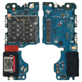 Ladeanschluss SIM-Karten Halter Platine Modul...
