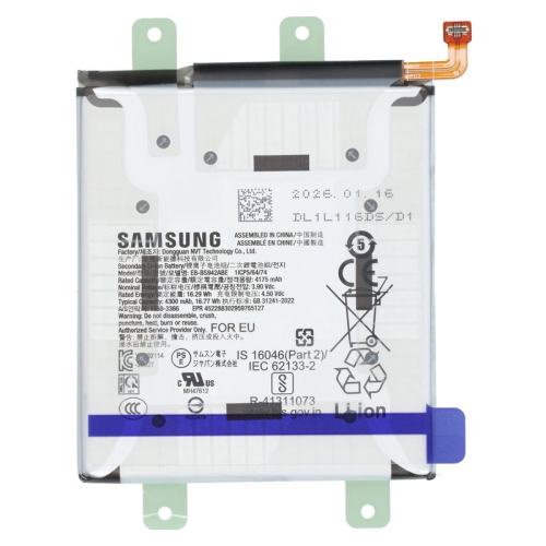 Li-Ion Akku EB-BS942ABE GH82-39193A für Samsung Galaxy S26 (SM-S942B)