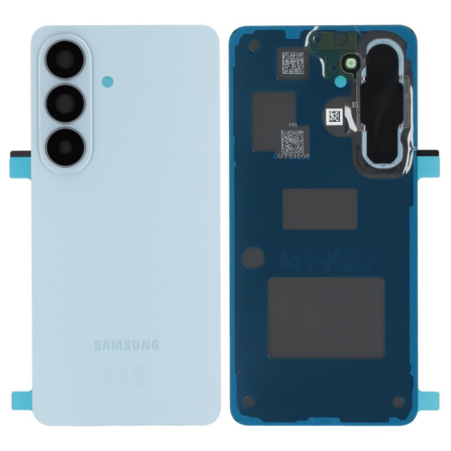 Batteriedeckel Rückseite Akkudeckel sky blue/gelb GH82-39035B für Samsung Galaxy S26 SM-S942B