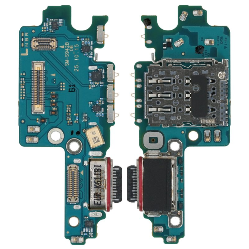 Ladeanschluss SIM-Karten Halter Platine Modul GH96-20820A für Samsung Galaxy S26 (SM-S942B)