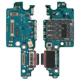 Ladeanschluss SIM-Karten Halter Platine Modul GH96-20820A...