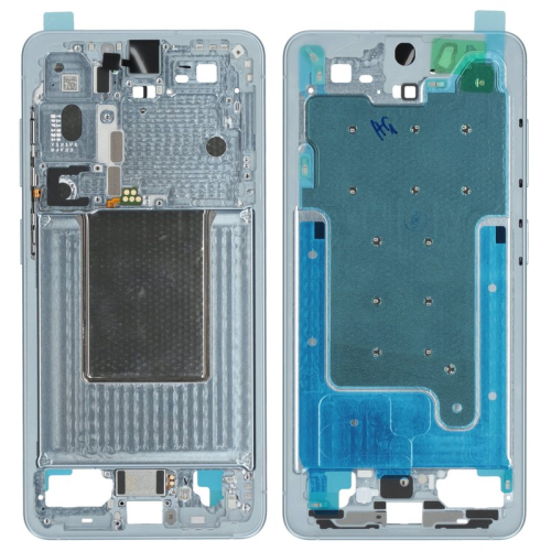 Display Modul Rahmen sky blue/blau GH82-39191B für Samsung Galaxy S26 (SM-S942B)