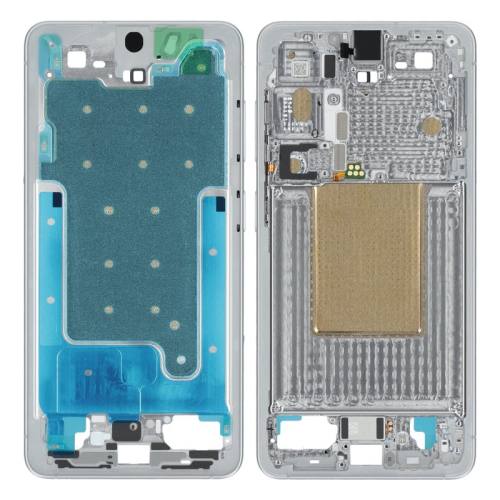 Display Modul Rahmen white/weiß GH82-39191D für Samsung Galaxy S26 (SM-S942B)
