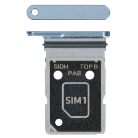 SIM-Karten Halter sky blue/blau GH98-50690B für...