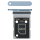 SIM-Karten Halter sky blue/blau GH98-50690B für Samsung Galaxy S26 Ultra (SM-S948B)
