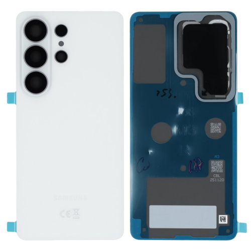 Batteriedeckel Rückseite Akkudeckel white/weiß GH82-38884D für Samsung Galaxy S26 Ultra (SM-S948B)
